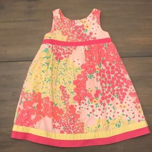 Vintage Lilly Pulitzer Strawberry Floral Dress